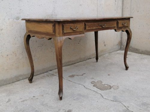 Escritorio vintage 128x70cm de segunda mano en cabauoportunitats.com