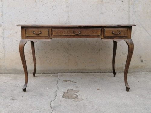 Escritorio vintage 128x70cm de segunda mano en cabauoportunitats.com