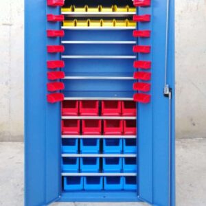 Armario metálico con cubetas nuevo en cabauoportunitats.com Balaguer - Lleida - Catalunya