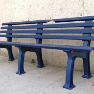 Banc de plàstic de 200cm amb tara estètica a cabauoportunitats.com Balaguer - Lleida - Catalunya