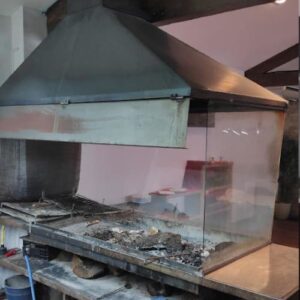 Brasa amb vidre de protecció de segona mà a cabauoportunitats.com Balaguer - Lleida - Catalunya