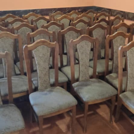Silla de comedor de segunda mano en cabauoportunitats.com Balaguer - Lleida - Catalunya
