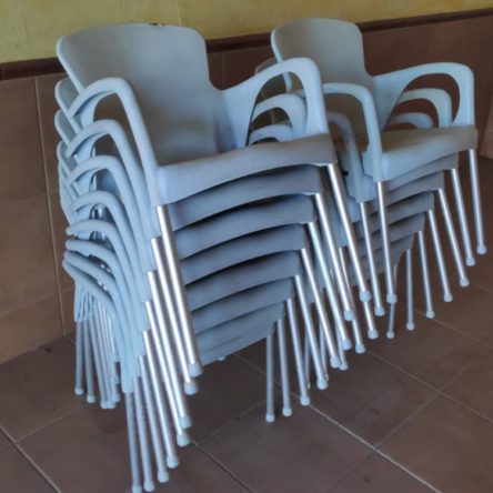 Cadira de terrassa de segona mà a cabauoportunitats.com Balaguer - Lleida - Catalunya