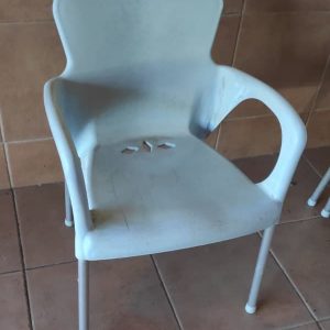 Cadira de terrassa de segona mà a cabauoportunitats.com Balaguer - Lleida - Catalunya