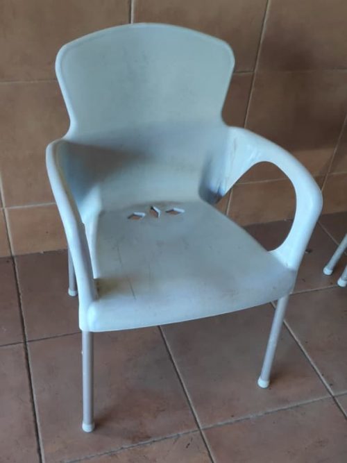 Cadira de terrassa de segona mà a cabauoportunitats.com Balaguer - Lleida - Catalunya