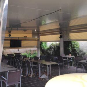Carpa de segunda mano para terraza en Balaguer - Lleida - Catalunya