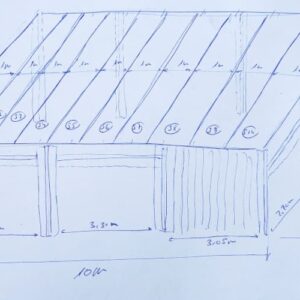 Carpa de segunda mano para terraza en Balaguer - Lleida - Catalunya