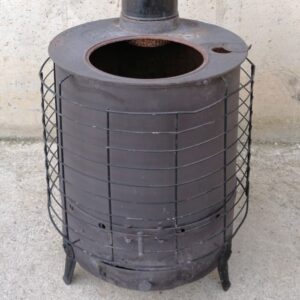 Estufa de leña de segunda mano en cabauoportunitats.com Balaguer - Lleida - Catalunya