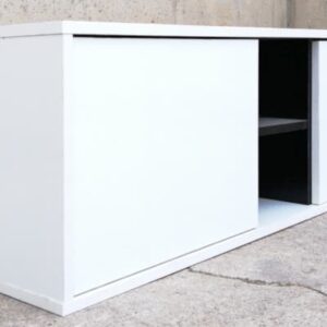 Mueble comedor con armario y estantería nuevos en cabauoportunitats.com