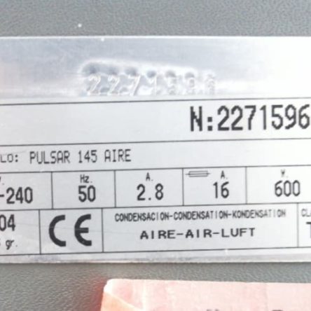 Máquina cubitos ITV Pulsar 145 de segunda mano en cabauoportunitats.com Balaguer - Lleida - Catalunya