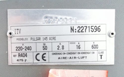 Máquina cubitos ITV Pulsar 145 de segunda mano en cabauoportunitats.com Balaguer - Lleida - Catalunya