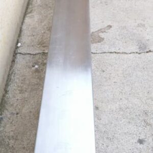 Estantería auxiliar de inox de segunda mano en cabauoportunitats.com Balaguer - Lleida - Catalunya