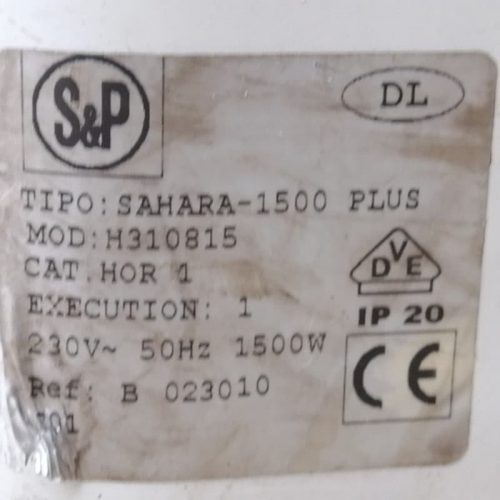 Radiador eléctrico de segunda mano en cabauoportunitats.com Balaguer - Lleida - Catalunya