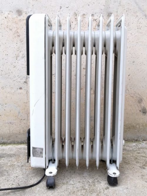 Radiador eléctrico de segunda mano en cabauoportunitats.com Balaguer - Lleida - Catalunya