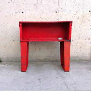 Mesa auxiliar para taller de segunda mano en cabauoportunitats.com Balaguer - Lleida - Catalunya