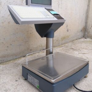 Venda d'una balança de botiga d'ocasió BIZERBA SC - H 800 de segona mà a cabauoportunitats.com Balaguer - Lleida - Catalunya