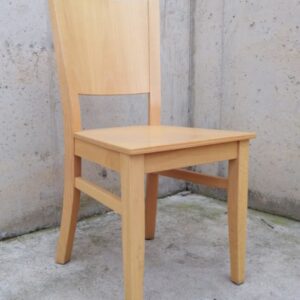 Silla de madera de haya de segunda mano en cabauoportunitats.com Balaguer - Lleida - Catalunya