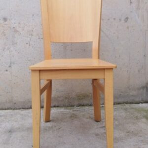 Silla de madera de haya de segunda mano en cabauoportunitats.com Balaguer - Lleida - Catalunya