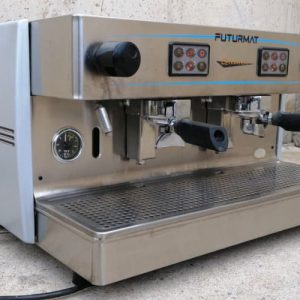Cafetera FUTURMAT RIMINI de 2 brazos de segunda mano en cabauoportunitats.com Balaguer - Lleida - Catalunya