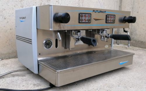 Cafetera FUTURMAT RIMINI de 2 brazos de segunda mano en cabauoportunitats.com Balaguer - Lleida - Catalunya