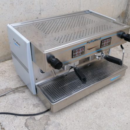 Cafetera FUTURMAT RIMINI de 2 brazos de segunda mano en cabauoportunitats.com Balaguer - Lleida - Catalunya