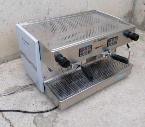 Cafetera FUTURMAT RIMINI de 2 brazos de segunda mano en cabauoportunitats.com Balaguer - Lleida - Catalunya