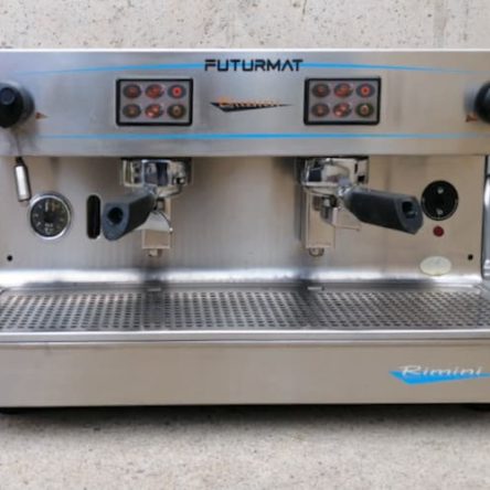 Cafetera FUTURMAT RIMINI de 2 brazos de segunda mano en cabauoportunitats.com Balaguer - Lleida - Catalunya
