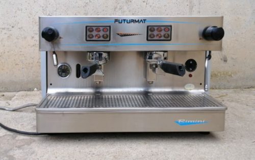 Cafetera FUTURMAT RIMINI de 2 brazos de segunda mano en cabauoportunitats.com Balaguer - Lleida - Catalunya
