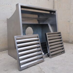 En venda una campana extactora d'acer inoxidable de segona mà perfecta per a hostaleria a cabauoportunitats.com Balaguer - Lleida - Catalunya