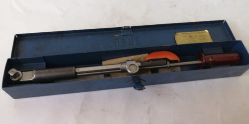 Llave dinamométrica DYNASTOP USAG de segunda mano en venta en cabauoportunitats.com Balaguer - Lleida - Catalunya