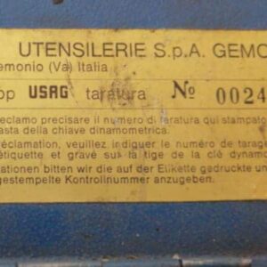 Clau dinamomètrica DYNASTOP USAG 210-2 20 de segona mà en venda a cabauoportuniats.com Balaguer - Lleida - Catalunya
