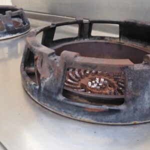 Venda d'un WOK de dos fogons de segona mà procedent d'un restaurant en tancament a cabauoportunitats.com Balaguer - Lleida - Catalunya