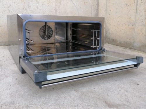 Horno de convección de ocasión UNOX ROSETA ELENA de 3 bandejas en cabauoportunitats.com Balaguer - Lleida - Catalunya