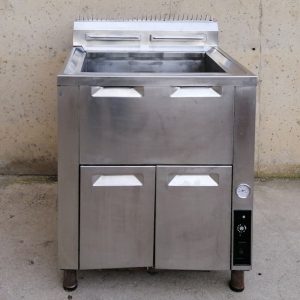 Freidora de gas REPAGAS 60 litros de segunda mano en cabauoportunitats.com Balaguer - Lleida - Catalunya