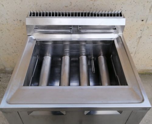 Freidora de gas REPAGAS 60 litros de segunda mano en cabauoportunitats.com Balaguer - Lleida - Catalunya
