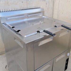 Freidora de gas REPAGAS 60 litros de segunda mano en cabauoportunitats.com Balaguer - Lleida - Catalunya