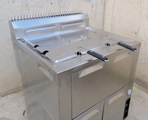 Freidora de gas REPAGAS 60 litros de segunda mano en cabauoportunitats.com Balaguer - Lleida - Catalunya