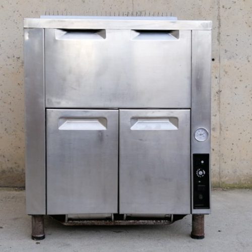 Freidora de gas REPAGAS 60 litros de segunda mano en cabauoportunitats.com Balaguer - Lleida - Catalunya