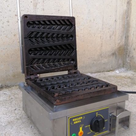 Gofrera en espiga ROLLER GRILL de segunda mano en cabauoportunitats.com Balaguer - Lleida - Catalunya