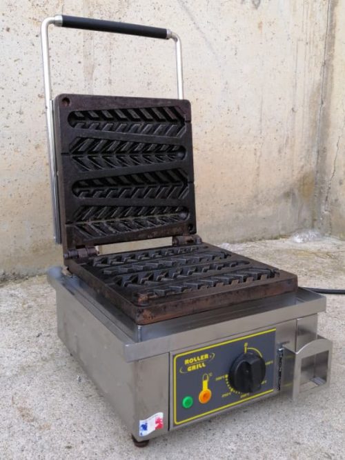 Gofrera en espiga ROLLER GRILL de segunda mano en cabauoportunitats.com Balaguer - Lleida - Catalunya