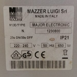 Molinillo de café MAZZER MAJOR ELECTRONIC de segunda mano en cabauoportunitats.com Balaguer - Lleida - Catalunya