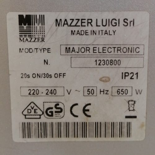 Molinillo de café MAZZER MAJOR ELECTRONIC de segunda mano en cabauoportunitats.com Balaguer - Lleida - Catalunya