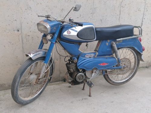 Motocicleta antigua TORROT TRONIC de segunda mano en cabauoportunitats.com Balaguer - Lleida - Catalunya