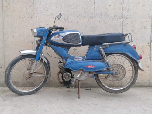 Motocicleta antigua TORROT TRONIC de segunda mano en cabauoportunitats.com Balaguer - Lleida - Catalunya