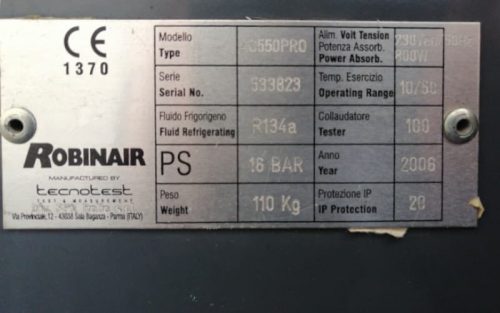 Máquina de aire acondicionado COOLTECH AC55 PRO de segunda mano en cabauoportunitats.com Balaguer - Lleida - Catalunya