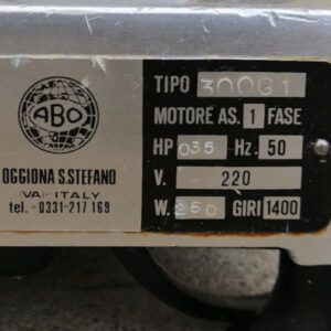 Màquina talla-embotits ABO Ø29cm de segona mà a cabauoportunitats.com Balaguer - Lleida - Catalunya
