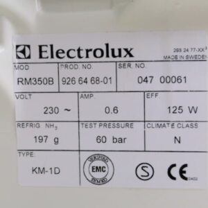 Frigorífico ELECTROLUX de segunda mano en cabauoportunitats.com Balaguer - Lleida - Catalunya