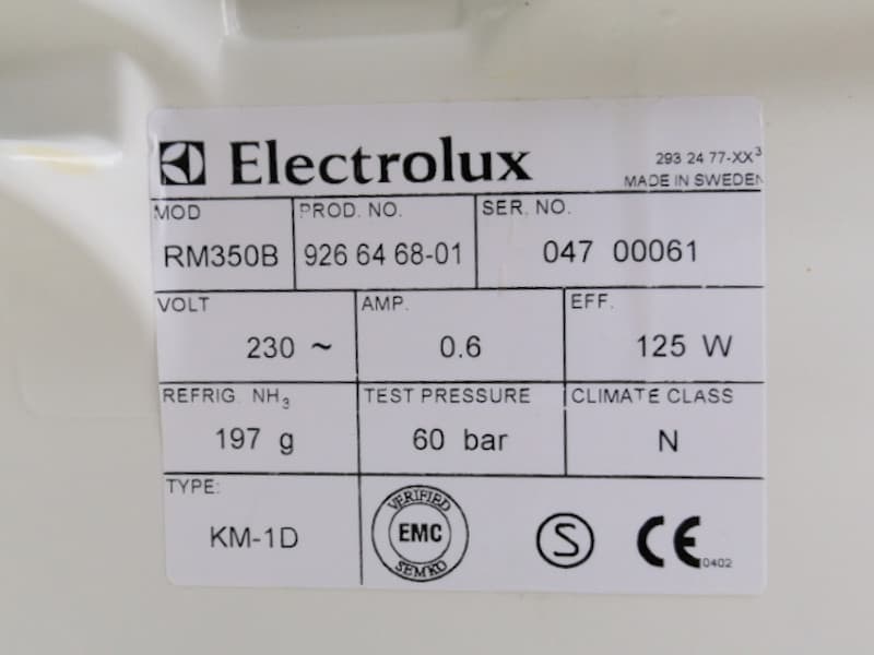 Frigorífico ELECTROLUX de segunda mano en cabauoportunitats.com Balaguer - Lleida - Catalunya