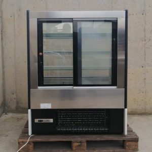 Venta de un frigorífico expositor para tienda, restaurante, autoservicio... de segunda mano en cabauoportunitats.com Balaguer - Lleida - Catalunya