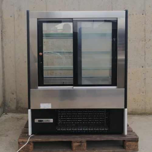 Venta de un frigorífico expositor para tienda, restaurante, autoservicio... de segunda mano en cabauoportunitats.com Balaguer - Lleida - Catalunya